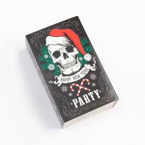 Набор мужских новогодних носков KAFTAN "Party" размер 41-44 (27-29 см), 2 пары