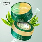 Гидрогелевые патчи ONE SPRING GOLDEN CUCUMBER MOISTURIZING EYE MASK | 30 пар