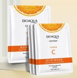 BIOAQUA Маска- салфетка для лица с витамином С, 25г