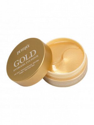 PETITFEE Гидрогелевые патчи для кожи вокруг глаз с золотом Gold Hydrogel Eye Patch