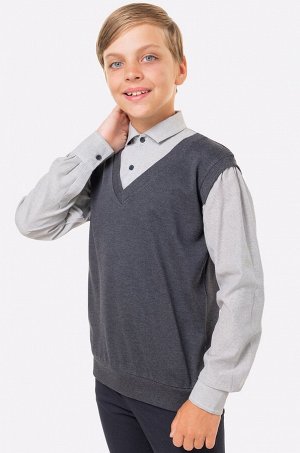 Джемпер-рубашка для мальчика