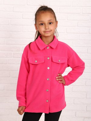 Рубашка МЛШ-Флис розовый