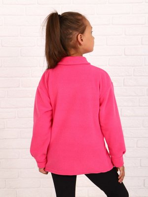 РБ004 Рубашка "Флис" 2 (розовый)