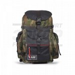 Рюкзак охота Taif Kailer 5 ткань 75 л ПВХ 600 НАТО-чёрный