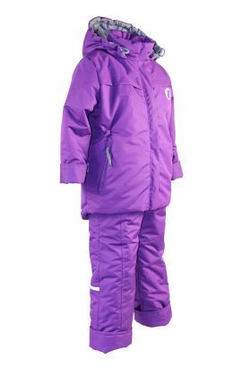 Фиолетовый Костюм для активных прогулок на время умеренных холодов или для регионов, где зимние температуры не опускаются ниже 15 – 20 градусов. По этому рекомендуемая температура эксплуатации от +5 д