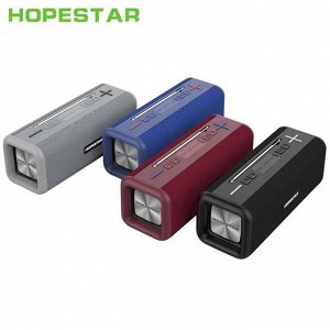 Беспроводной динамик Hopestar T9 портативная колонка (Bluetooth, TWS, FX, MP3, AUX, Mic)