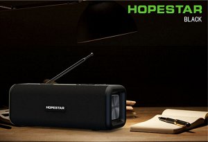 Беспроводной динамик Hopestar T9 портативная колонка (Bluetooth, TWS, FX, MP3, AUX, Mic)
