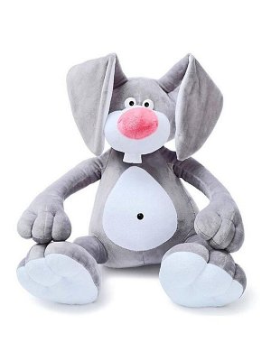 Кролик Эрни (серый) 12-29-1 62 см