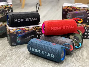 Портативная беспроводная колонка Hopestar P26 портативная колонка (Bluetooth, TWS, MP3, AUX, Mic)