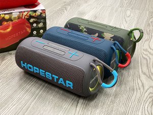 Портативная беспроводная колонка Hopestar P26 портативная колонка (Bluetooth, TWS, MP3, AUX, Mic)