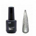 RuNail, Топ без липкого слоя «Кошачий глаз» Cat’s eye, 9мл