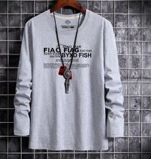 Футболка с длинным рукавом