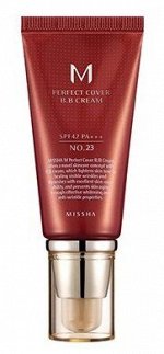 BB-крем MISSHA M Perfect Cover BB Cream SPF42/PA+++ 23 тон (Natural Beige) 50 мл (НЕТ ДС), шт