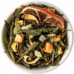 Мохито - Зеленый чай с лимоном и мятой 100 гр