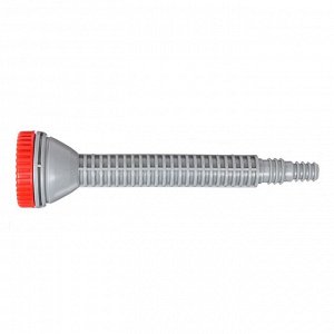 Насадка для полива, под шланги 1/2" (12 мм), 3/4" (19 мм), пластик, Greengo