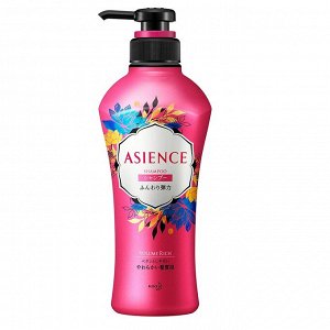 Восстанавливающий шампунь "Asience" для мягких волос «Глубокое увлажнение и упругость» 450 мл / 9