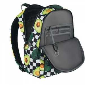 Рюкзак школьный STERNBAUER с принтом и внешним карманом 20915035