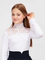 Блузка для девочки длинный рукав Соль&amp;Перец арт.SP63103