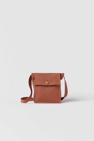 Baby/ cotton crossbody сумка