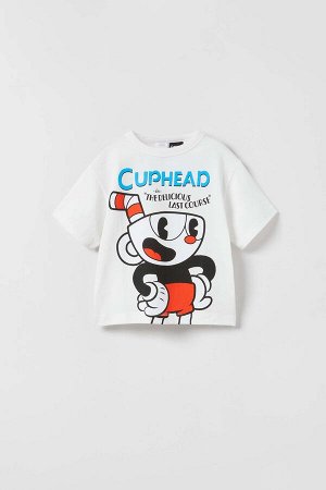 Cuphead © & tm studio mdhr футболка