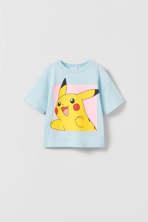 Pikachu pok?mon tm © nintendo футболка