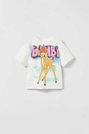 Bambi © disney graffiti футболка