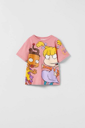 Angelica and susy rugrats © nickelodeon футболка