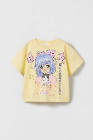 Anime футболка
