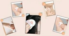 So Natural Персиковый дезодорант-пудра для подмышек Peach Deo Pact, 10 гр