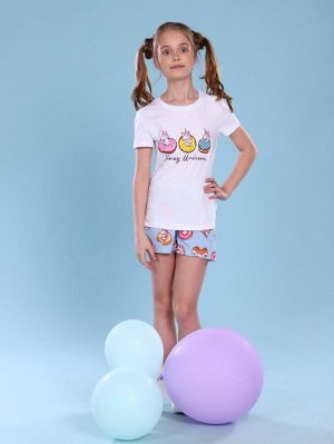 Пижама для девочки "Единороги"