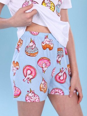 Пижама для девочки "Единороги"