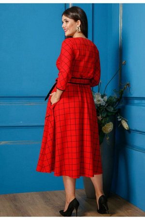 Платье Anastasia 311 красный