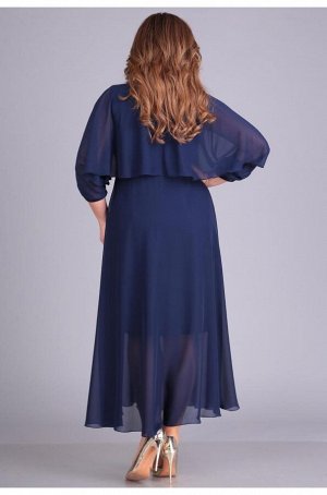 Платье Anastasia Mak 673 темно-синий