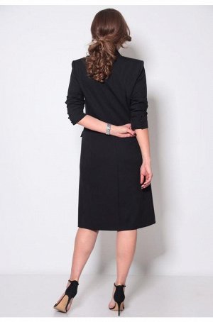 Платье Anastasia Mak 954 черный