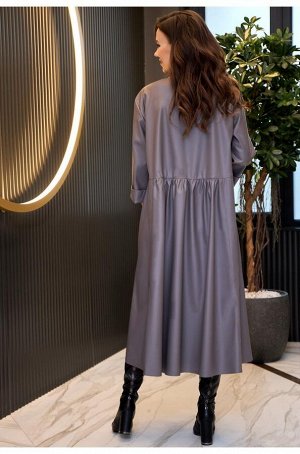 Платье Anastasia Mak 942 серый