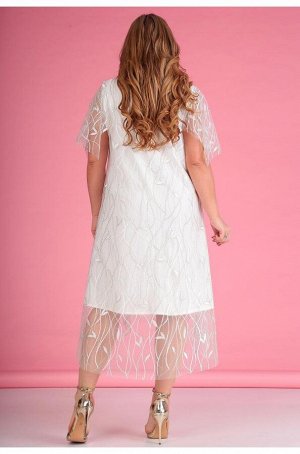 Платье Anastasia Mak 509 белый