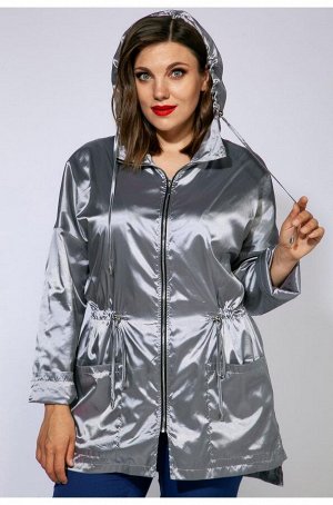 Куртка Anastasia Mak 876 серый