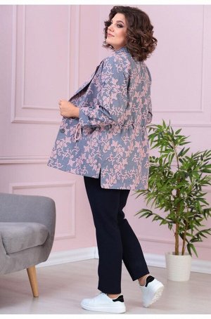 Жакет-куртка Anastasia Mak 630 розовый