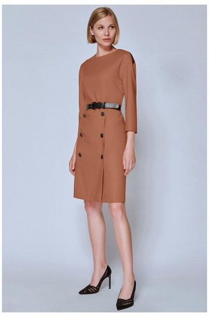 Платье Bazalini 4327 коричневый