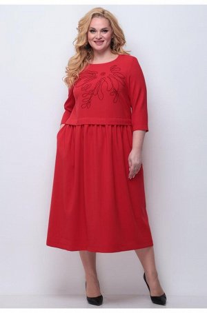 Платье Michel Chic 2085 красный