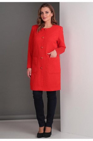 Пальто Anastasia Mak 361A красный