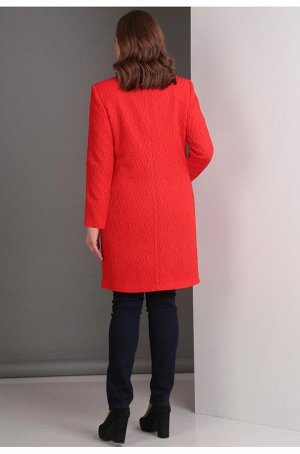 Пальто Anastasia Mak 361A красный