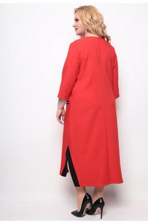 Платье Michel Chic 2073 красный