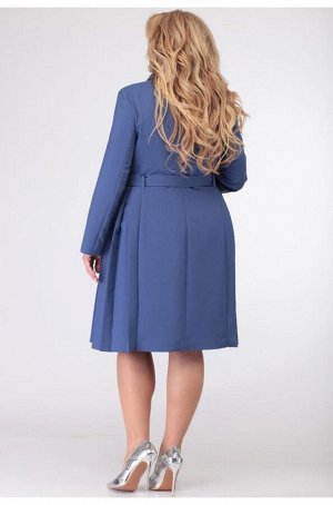 Платье-жакет Anastasia Mak 789 голубой