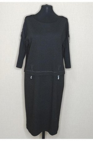 Платье Bazalini 3706 черный