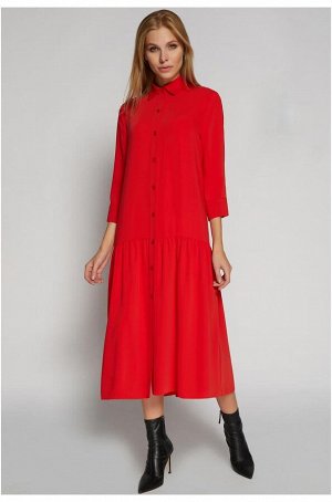 Платье Bazalini 4032 красный