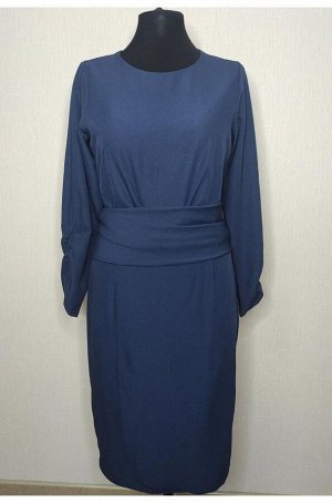 Платье Melissena 936 синий