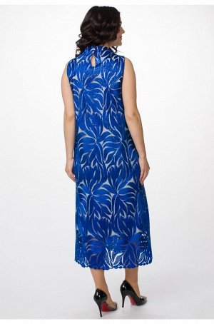 Платье Melissena 881 синий