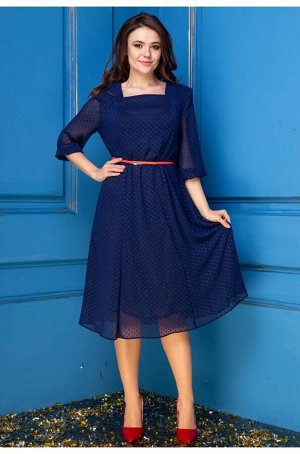 Платье Anastasia 245 синий