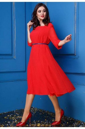 Платье Anastasia 245 красный